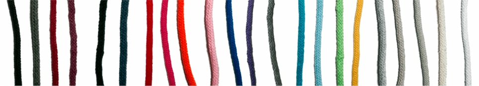 kolory dostępnych sznurków dla uchwytów toreb papierowych